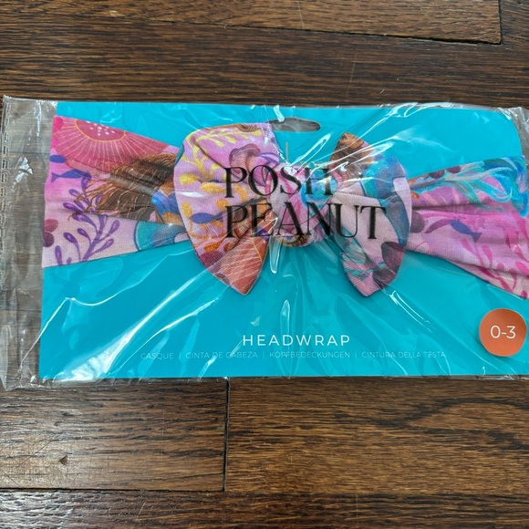 Posh Peanut The Little mermaid zip ruffle pajamas and Headwrap for Kids 2t - Picture 6 of 8